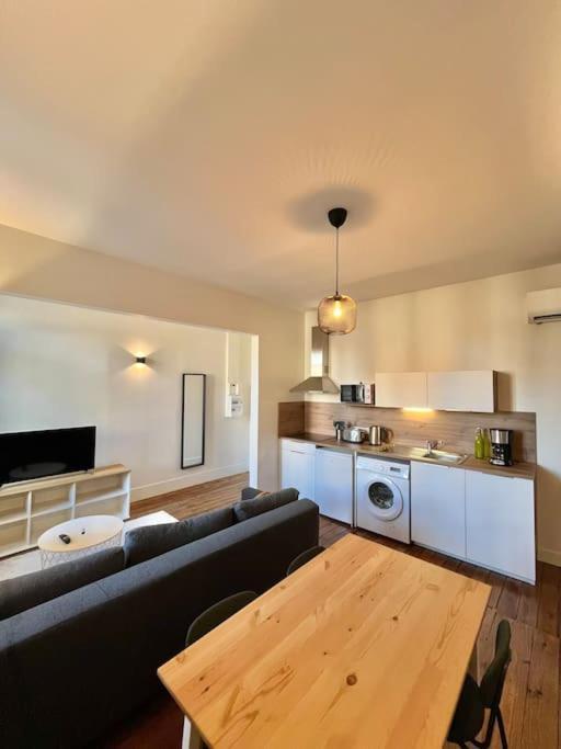 Le Printemps * Bel Appartement Climatise * Hypercentre Toulouse Exterior foto