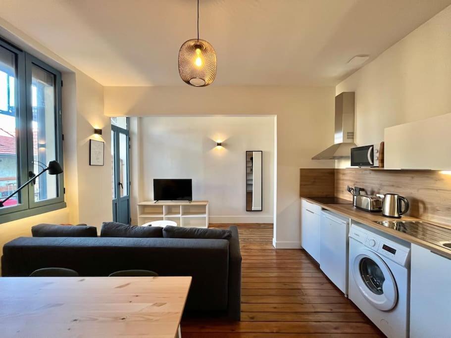 Le Printemps * Bel Appartement Climatise * Hypercentre Toulouse Exterior foto