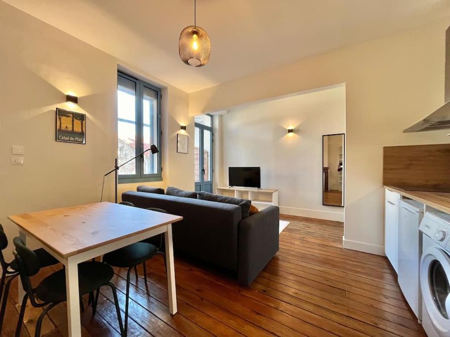 Le Printemps * Bel Appartement Climatise * Hypercentre Toulouse Exterior foto
